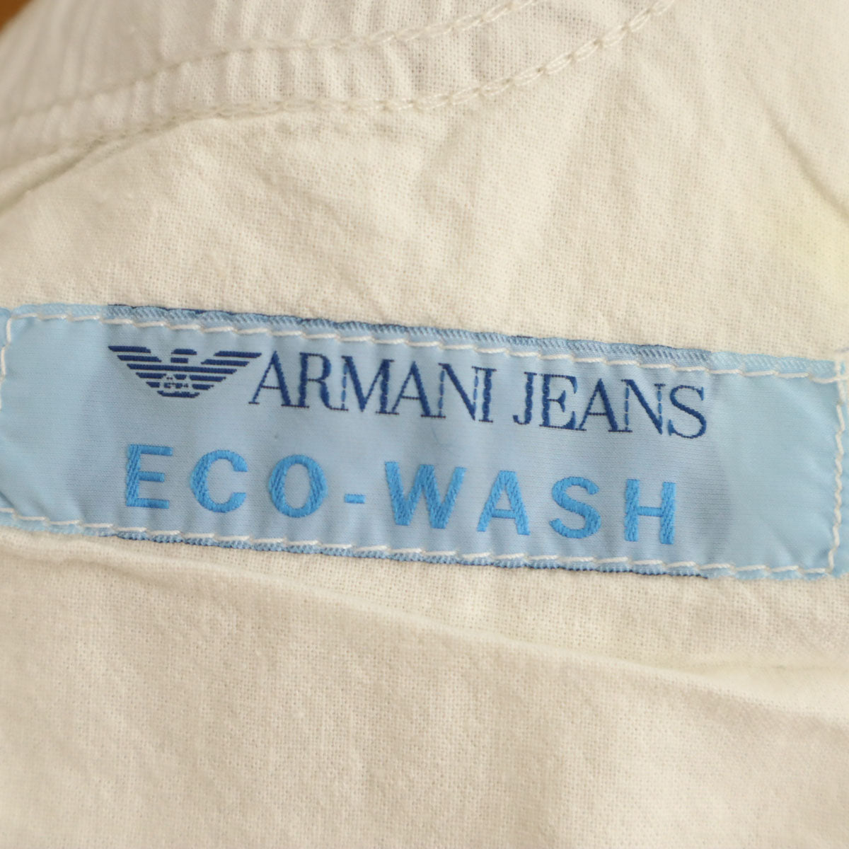 ARMANI JEANS アルマーニジーンズ イタリア製 ロングパンツ W31 ベージュ メンズ