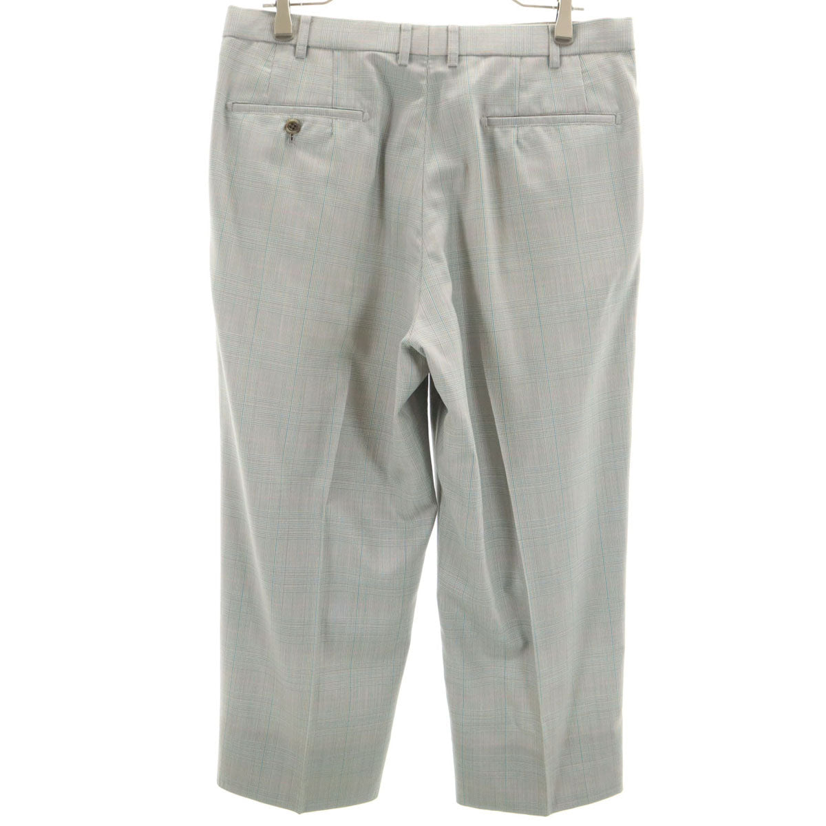 Burberrys バーバリーズ 90s オールド チェック柄 スラックスパンツ 88 グレー メンズ