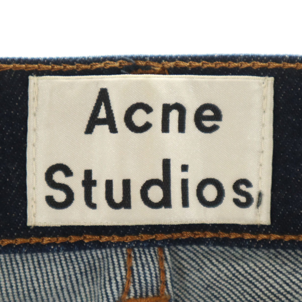 ACNE STUDIOS アクネストゥディオズ デニムパンツ W30 インディゴ ジーンズ メンズ