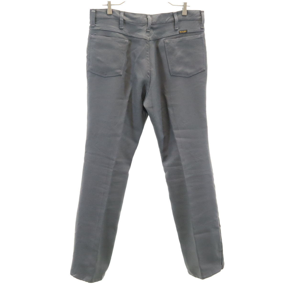 Wrangler ラングラー 90s USA製 オールド ワークパンツ W36 グレー メンズ