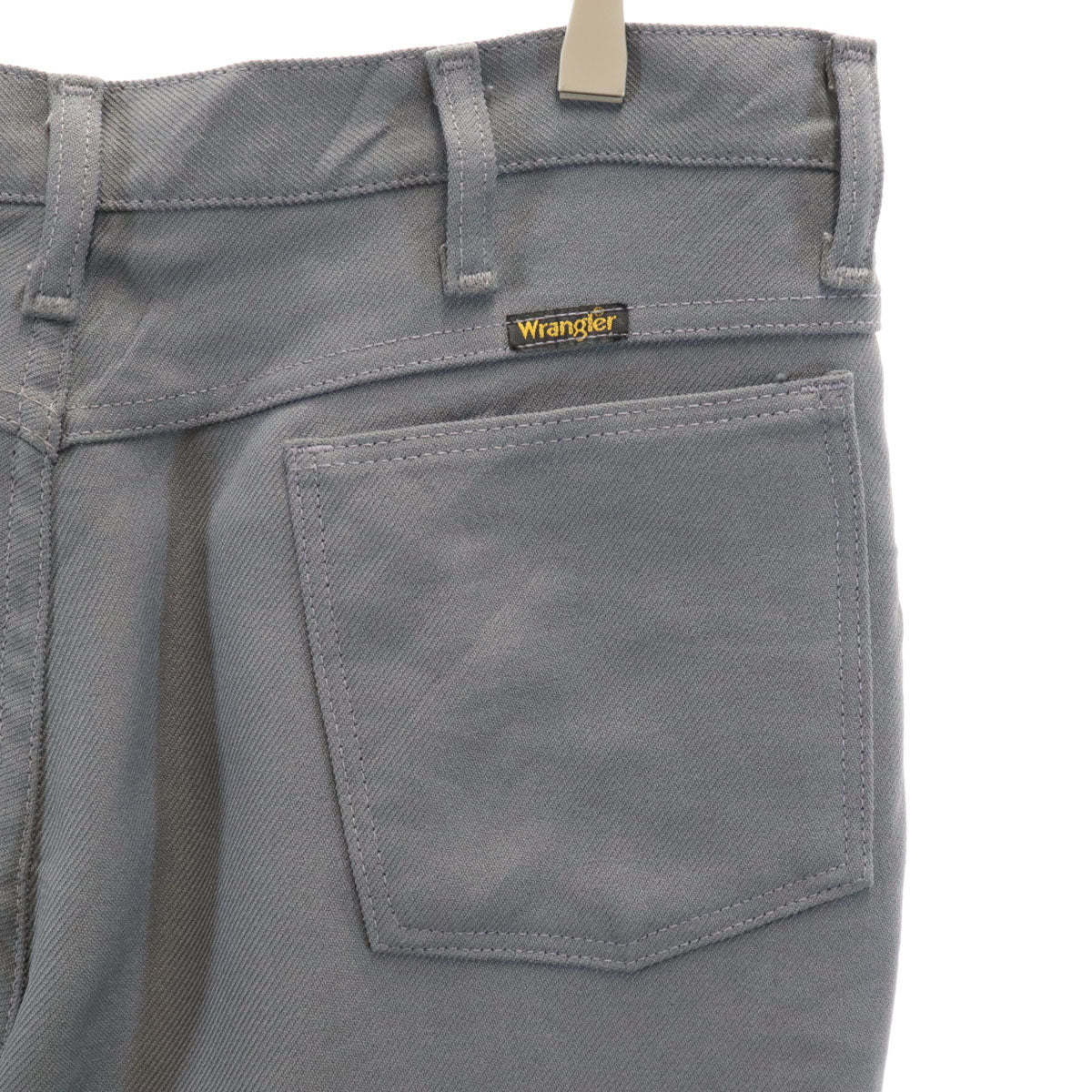 Wrangler ラングラー 90s USA製 オールド ワークパンツ W36 グレー メンズ