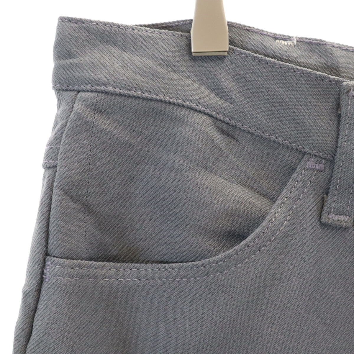 Wrangler ラングラー 90s USA製 オールド ワークパンツ W36 グレー メンズ