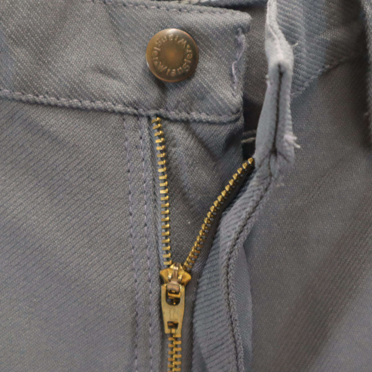 Wrangler ラングラー 90s USA製 オールド ワークパンツ W36 グレー メンズ