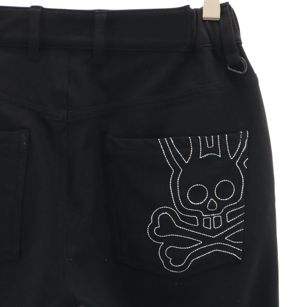 Psycho Bunny サイコバニー ゴルフ ロングパンツ 1 ブラック ストレッチ レディース