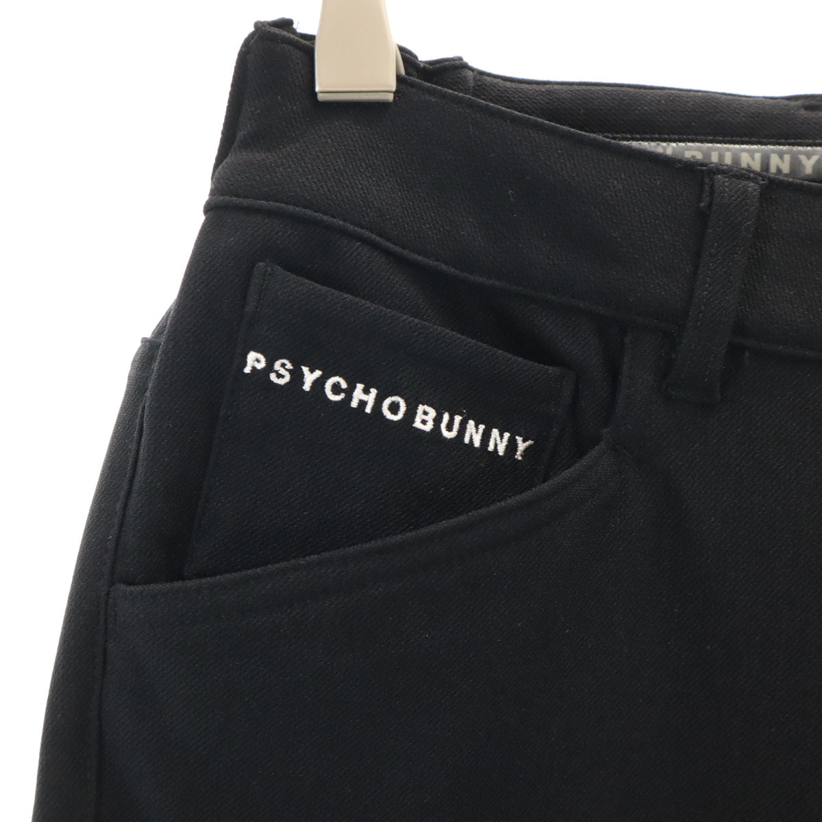 Psycho Bunny サイコバニー ゴルフ ロングパンツ 1 ブラック ストレッチ レディース