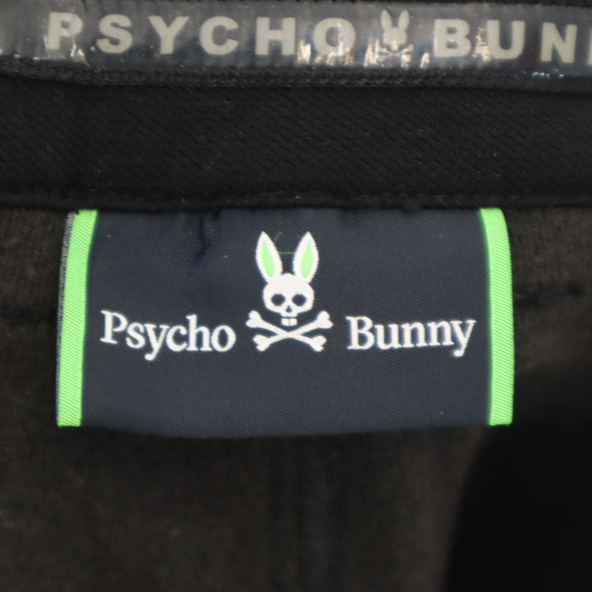 Psycho Bunny サイコバニー ゴルフ ロングパンツ 1 ブラック ストレッチ レディース
