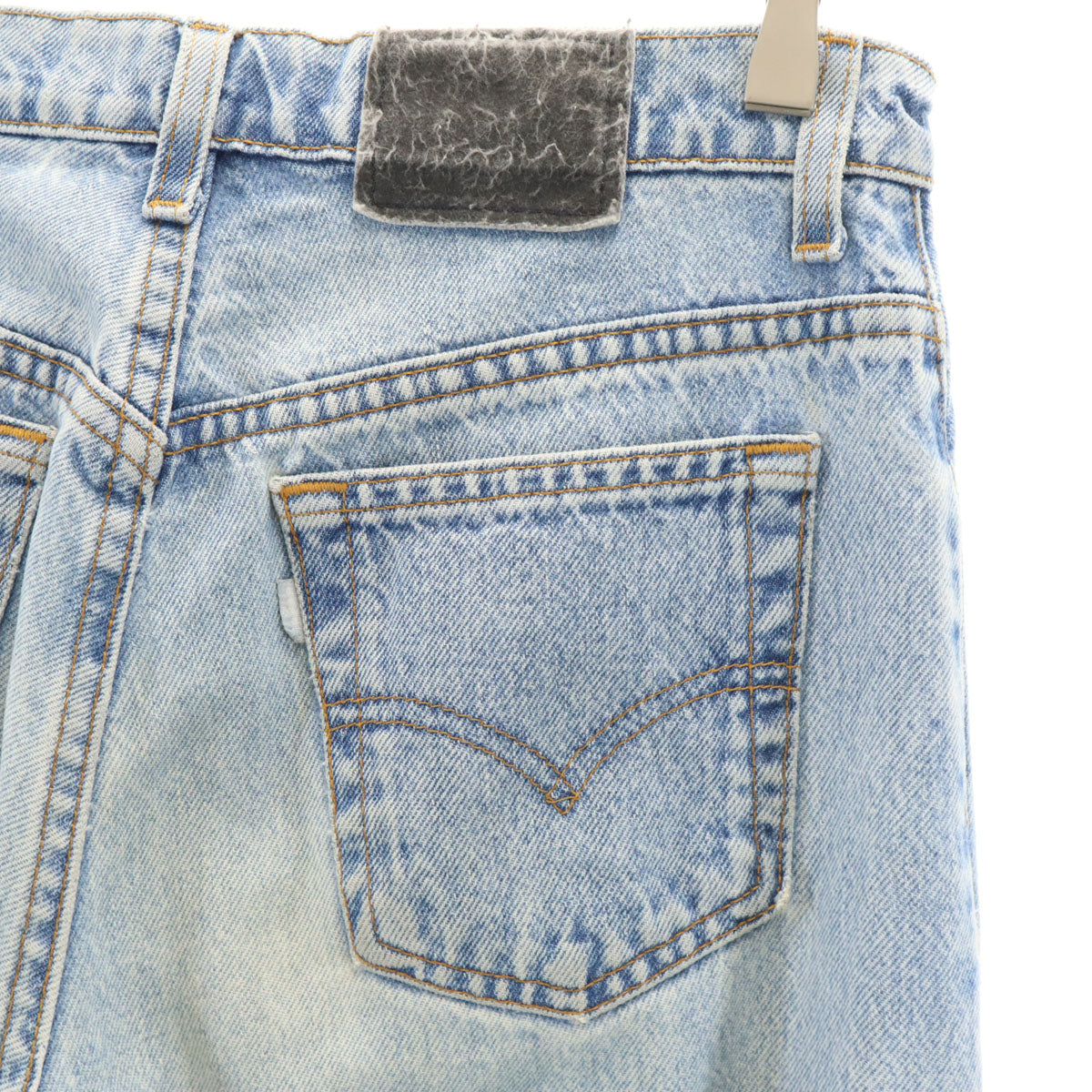 Levi's リーバイス 90s シルバータブ USA製 オールド ルーズ デニムパンツ S ブルー ジーンズ キッズ