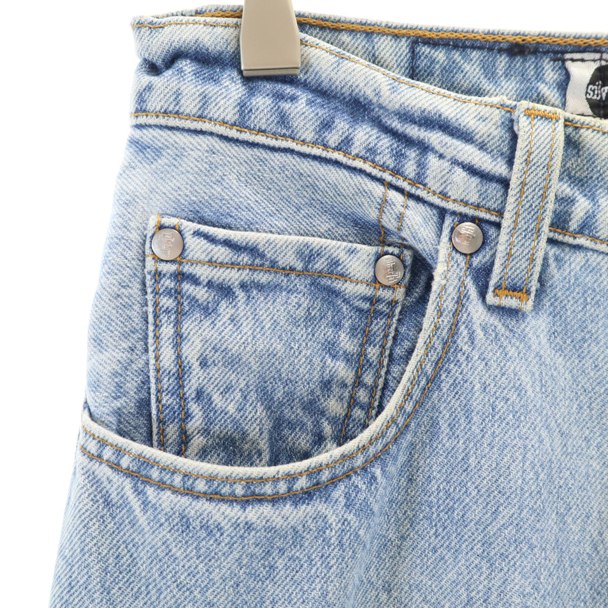 Levi's リーバイス 90s シルバータブ USA製 オールド ルーズ デニムパンツ S ブルー ジーンズ キッズ