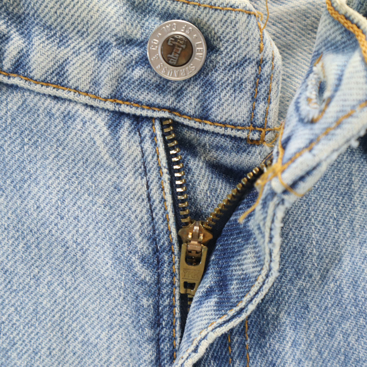 Levi's リーバイス 90s シルバータブ USA製 オールド ルーズ デニムパンツ S ブルー ジーンズ キッズ