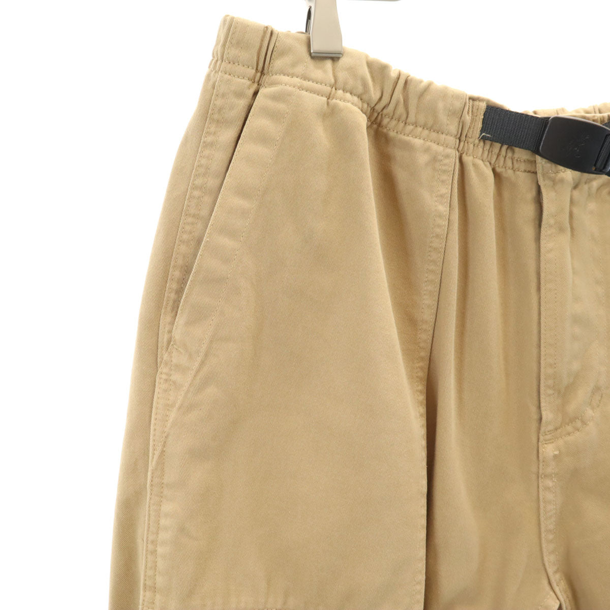 Gramicci グラミチ ルーズ テーパードパンツ L ベージュ アウトドア メンズ
