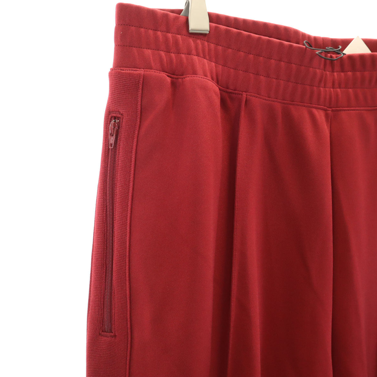 未使用 NIKE ナイキ MARTINE ROSE マーティンローズ コラボ トラックパンツ L レッド系 ジャージ メンズ