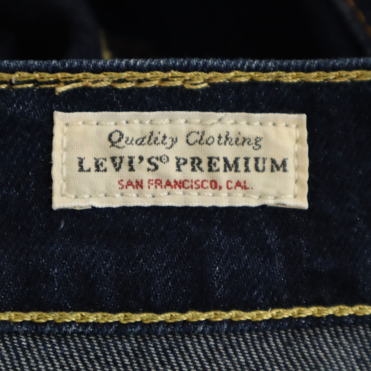 LEVI'S PREMIUM リーバイスプレミアム ビッグE バルーン デニムパンツ W26 インディゴ ジーンズ レディース