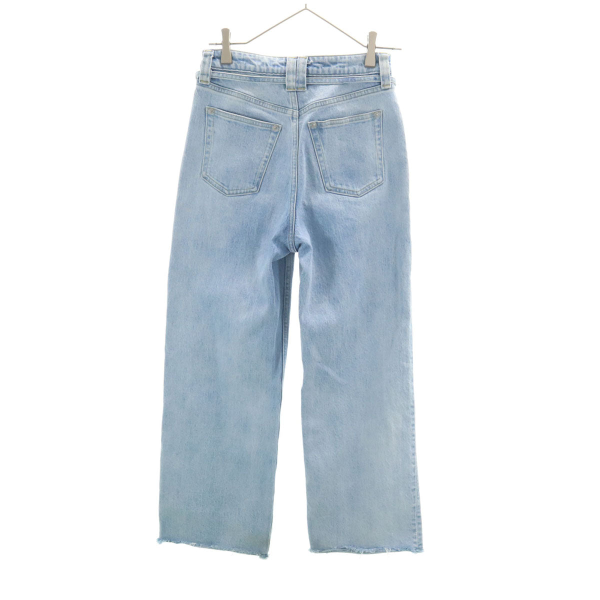 Spick and Span スピックアンドスパン ワイドデニムパンツ 36 ジーンズ ストレッチ レディース