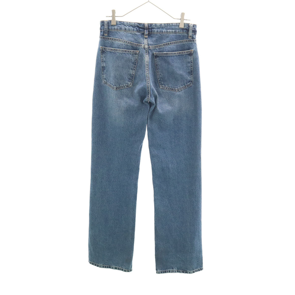ZARA ザラ ストレートデニムパンツ 4 ジーンズ レディース