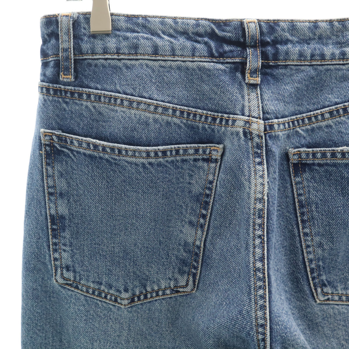 ZARA ザラ ストレートデニムパンツ 4 ジーンズ レディース