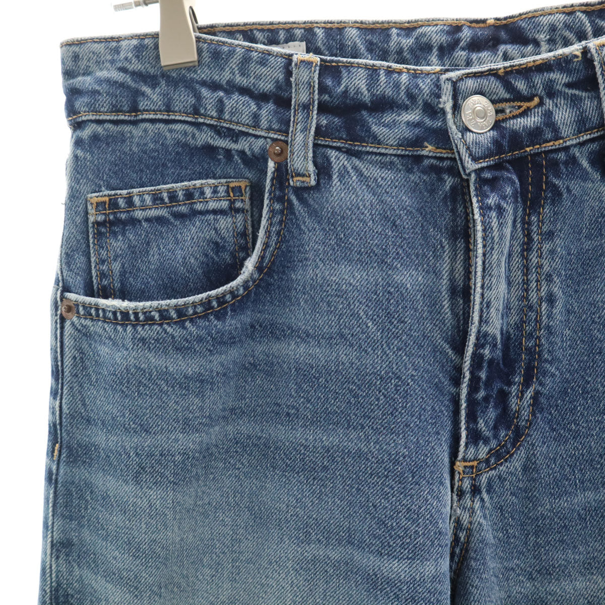 ZARA ザラ ストレートデニムパンツ 4 ジーンズ レディース