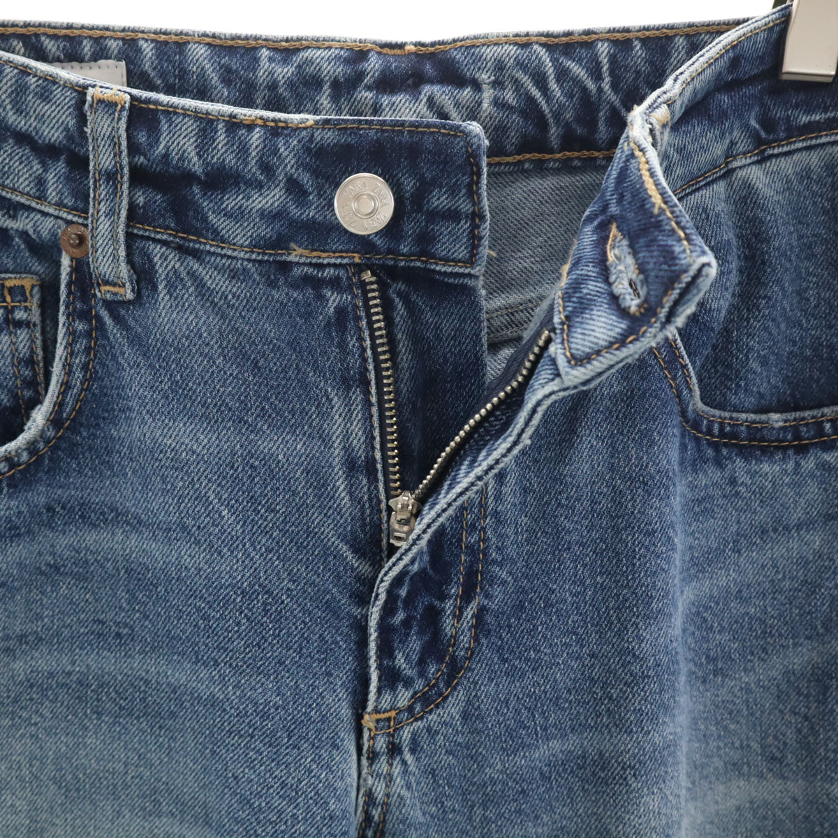 ZARA ザラ ストレートデニムパンツ 4 ジーンズ レディース
