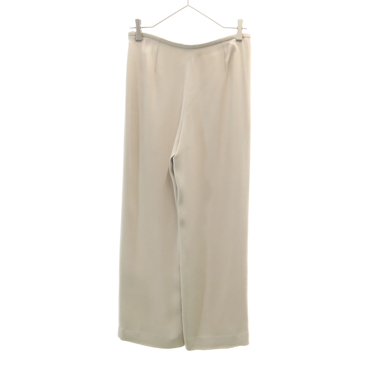 ARMANI COLLEZIONI アルマーニコレッツォーニ ストレートパンツ 40 グレージュ レディース