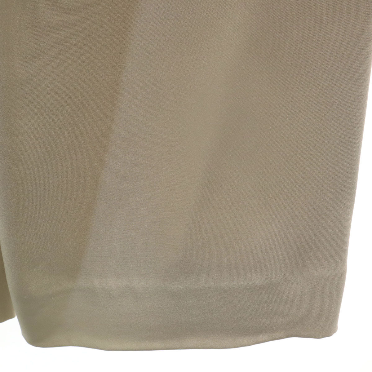 ARMANI COLLEZIONI アルマーニコレッツォーニ ストレートパンツ 40 グレージュ レディース