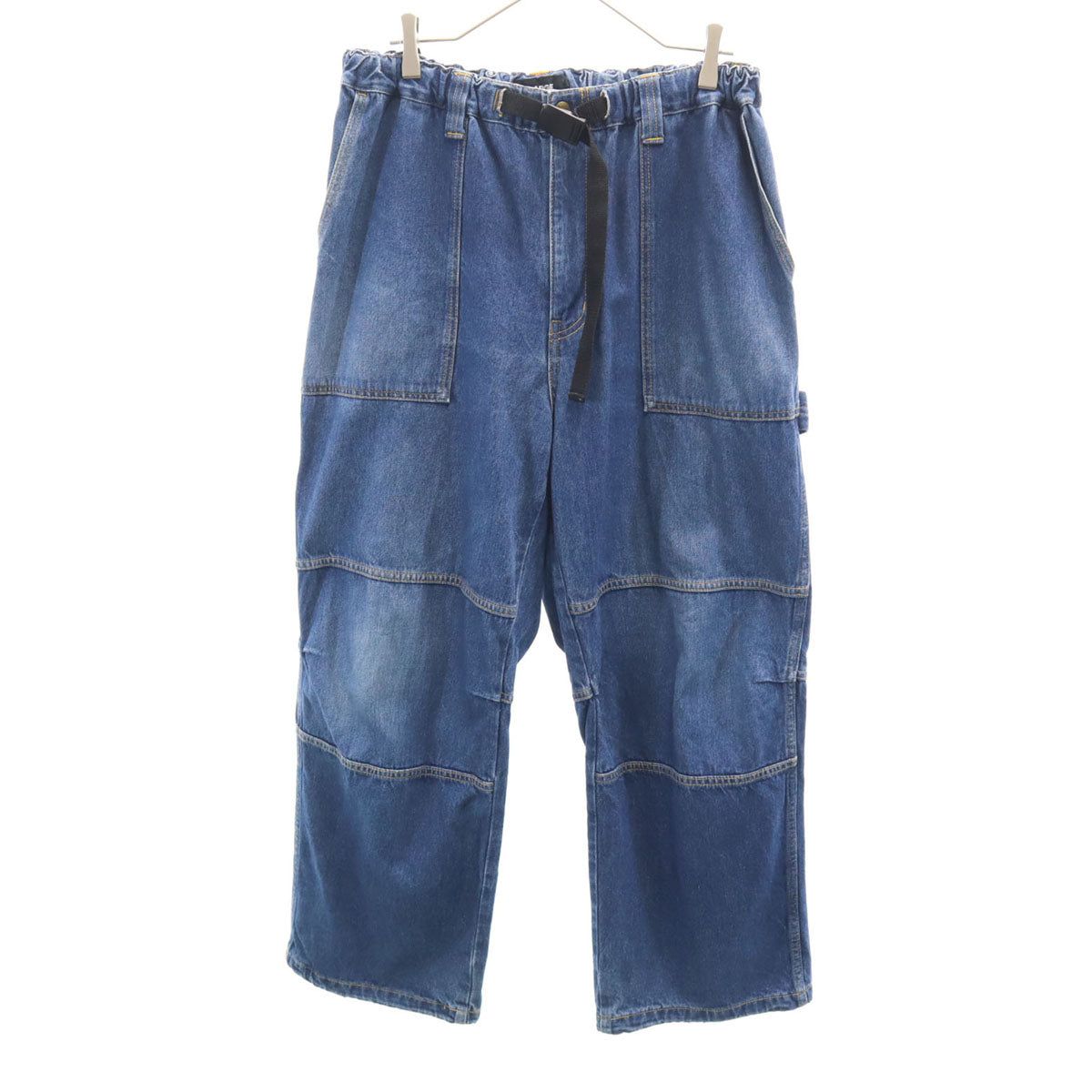 XLARGE エクストララージ デニムペインターパンツ L ウォッシュブルー ジーンズ メンズ