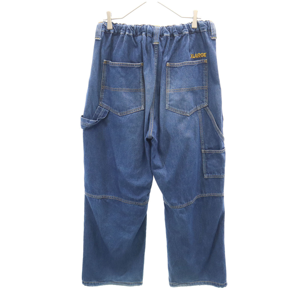 XLARGE エクストララージ デニムペインターパンツ L ウォッシュブルー ジーンズ メンズ