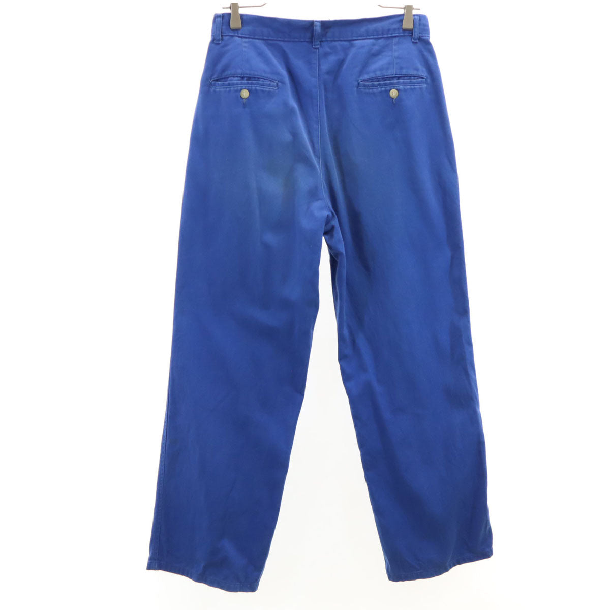 Polo by Ralph Lauren ポロバイラルフローレン 80s ヴィンテージ 42タロン USA製 タック パンツ w29 ブルー系 メンズ