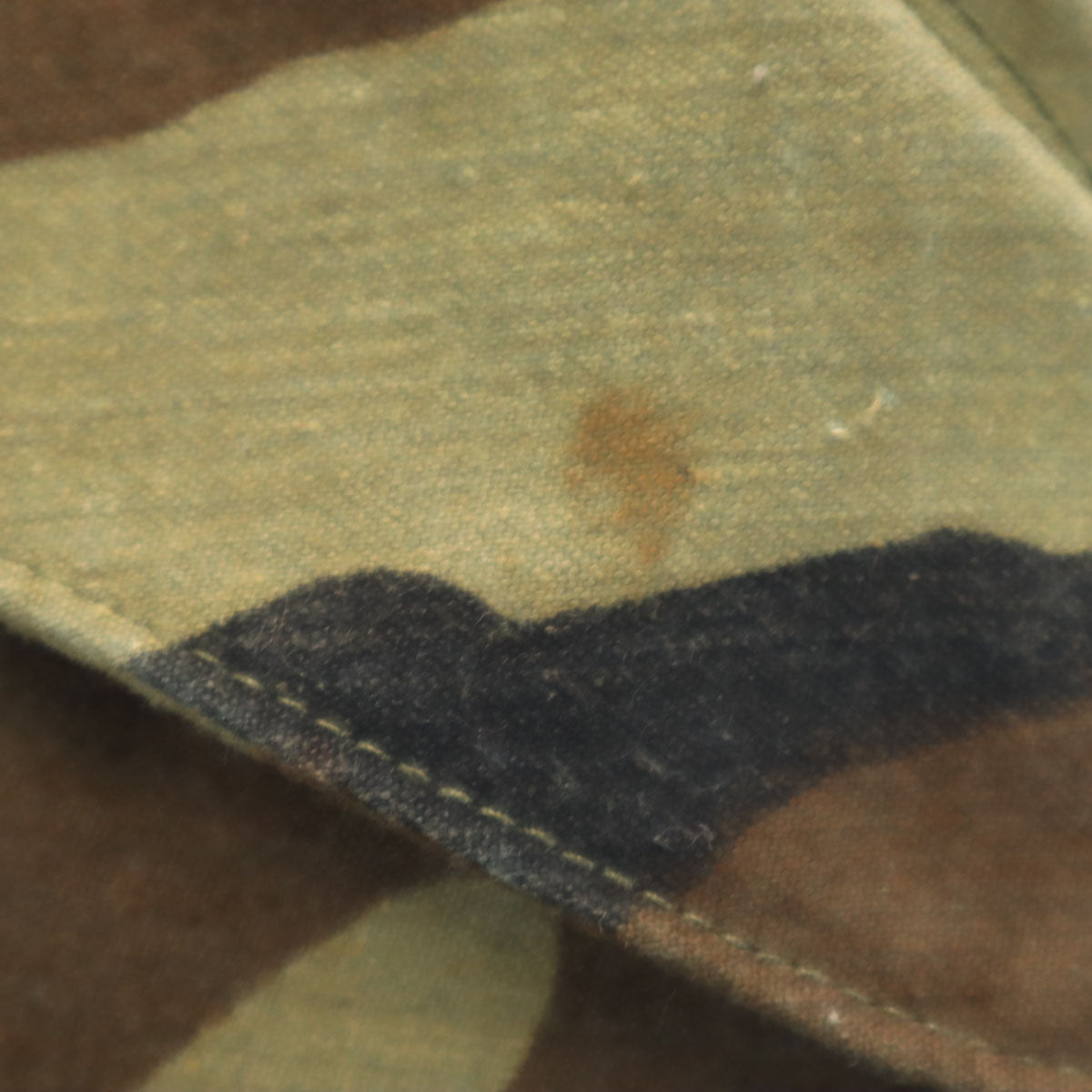 US ARMY アメリカ軍 80s ヴィンテージ DLA ウッドランドカモ カーゴパンツ S ブラウン 迷彩 ミリタリー メンズ