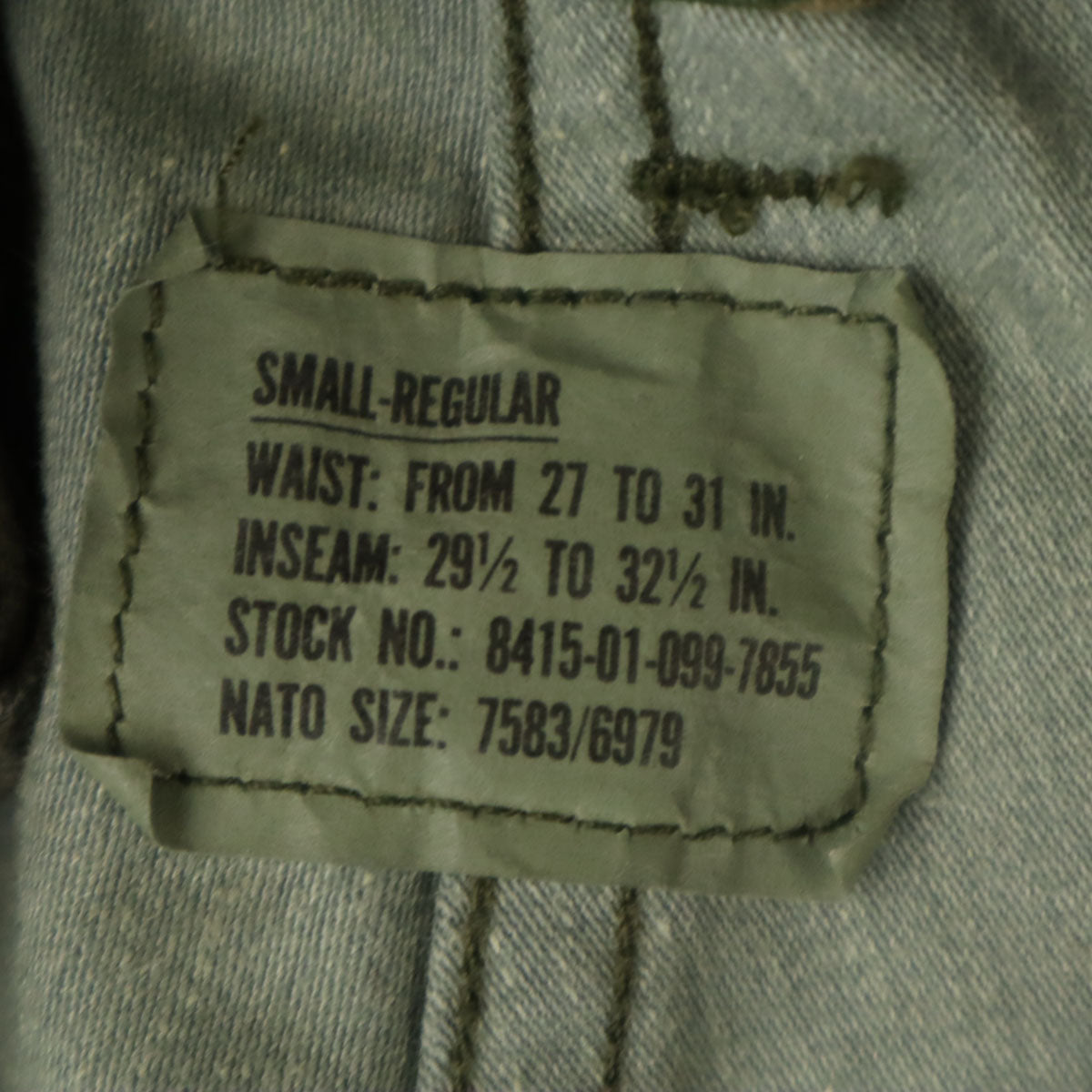 US ARMY アメリカ軍 80s ヴィンテージ DLA ウッドランドカモ カーゴパンツ S ブラウン 迷彩 ミリタリー メンズ