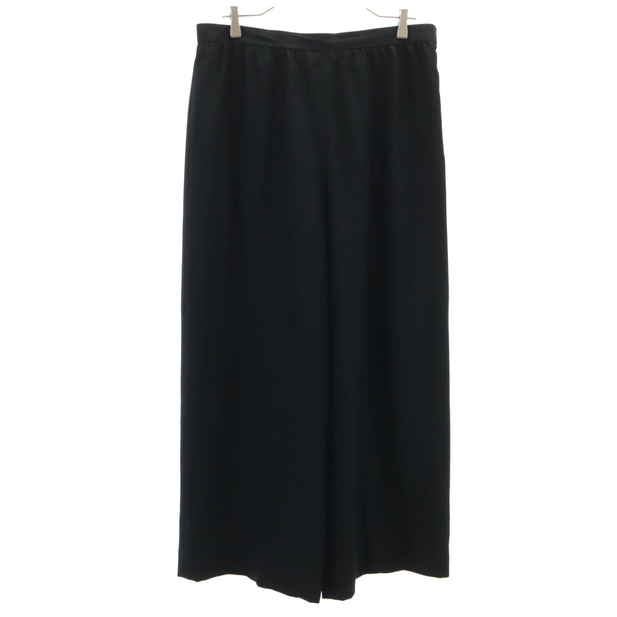 GIVENCHY GLAMOUR ジバンシィ グラマー 90s 日本製 オールド ワイドパンツ 13 ブラック レディース