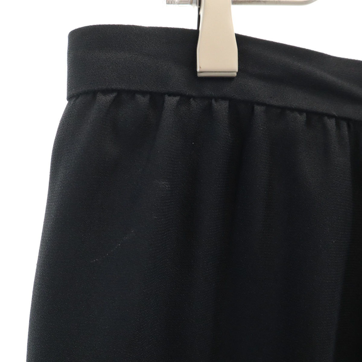 GIVENCHY GLAMOUR ジバンシィ グラマー 90s 日本製 オールド ワイドパンツ 13 ブラック レディース
