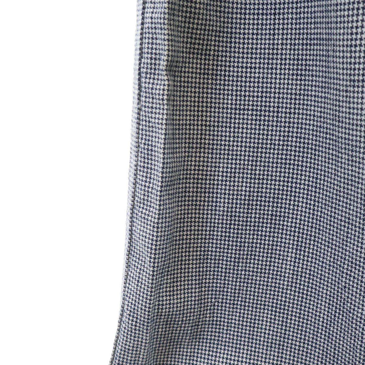 COMME des GARCONS HOMME コムデギャルソンオム 2008年 日本製 ハウンドトゥース柄 ペインターパンツ M ネイビー 千鳥格子 メンズ