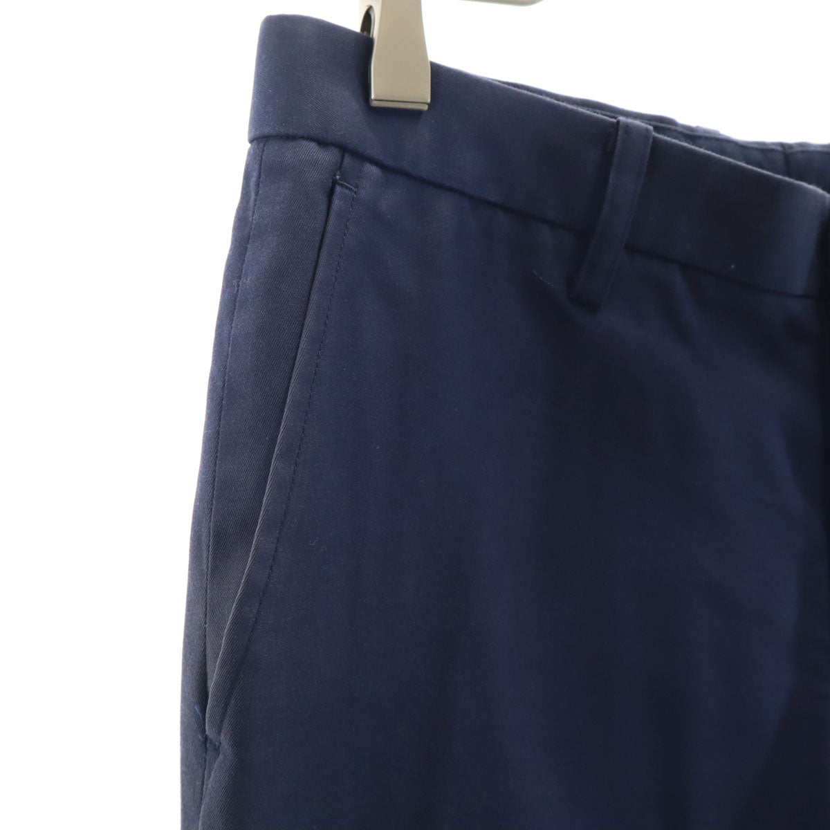 ISSEY MIYAKE イッセイミヤケ 日本製 ロングパンツ 1 ネイビー メンズ