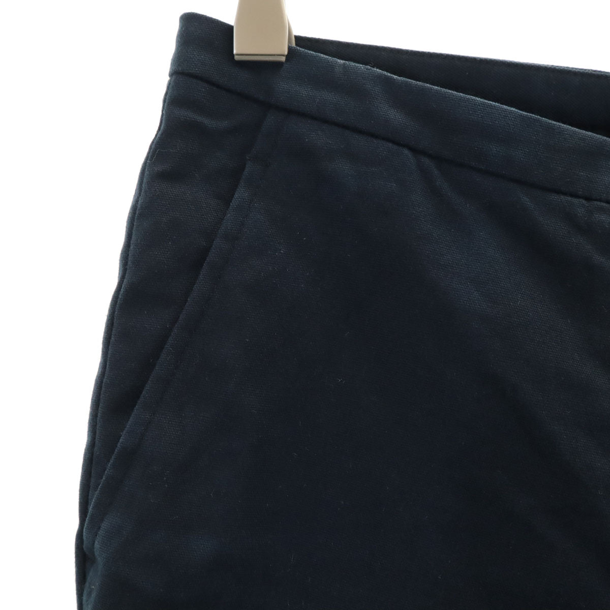 INCOTEX インコテックス イタリア製 ストレートパンツ 40 ブラック系 レディース