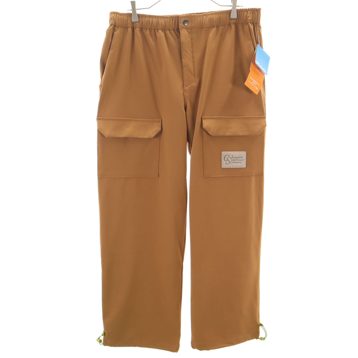未使用 Columbia コロンビア Wallowa ソフトシェル パンツ L ブラウン アウトドア メンズ
