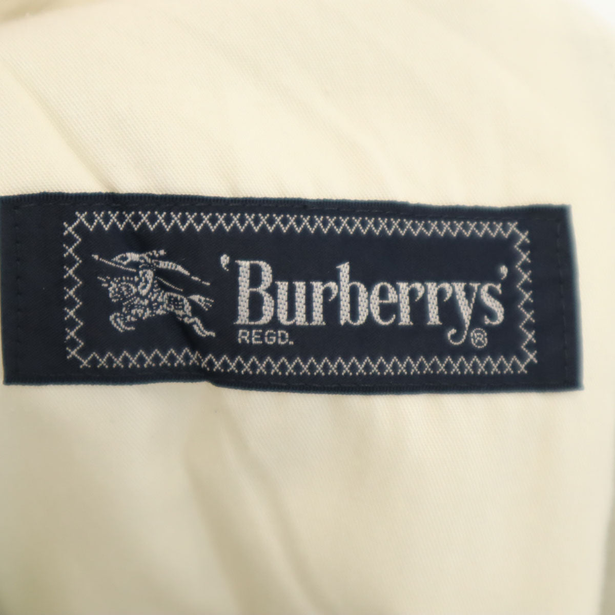 Burberrys バーバリーズ 90s リネン オールド スラックスパンツ 85 モスグリーン メンズ
