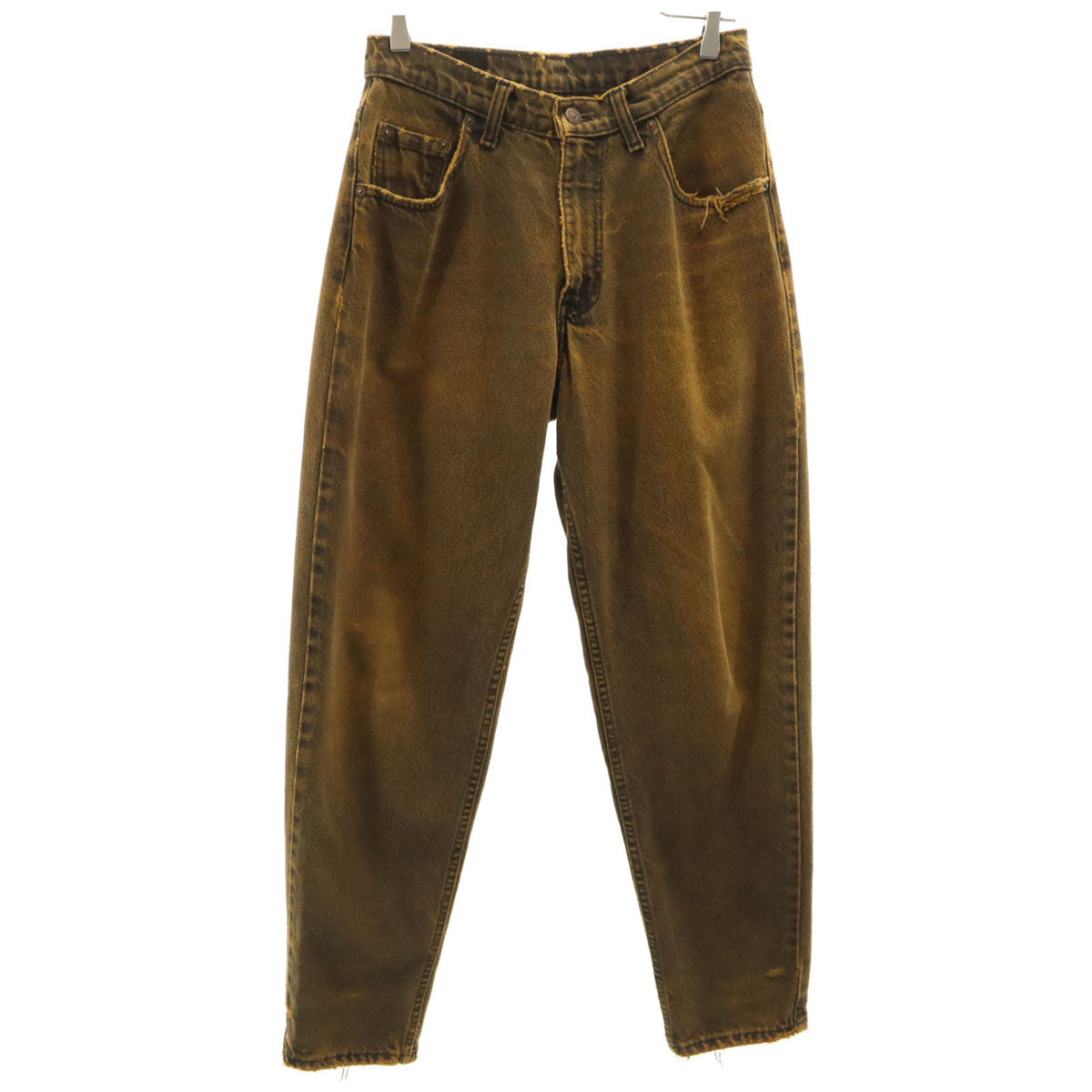 Levi's リーバイス 90s オールド テーパードデニムパンツ ブラウン ジーンズ メンズ