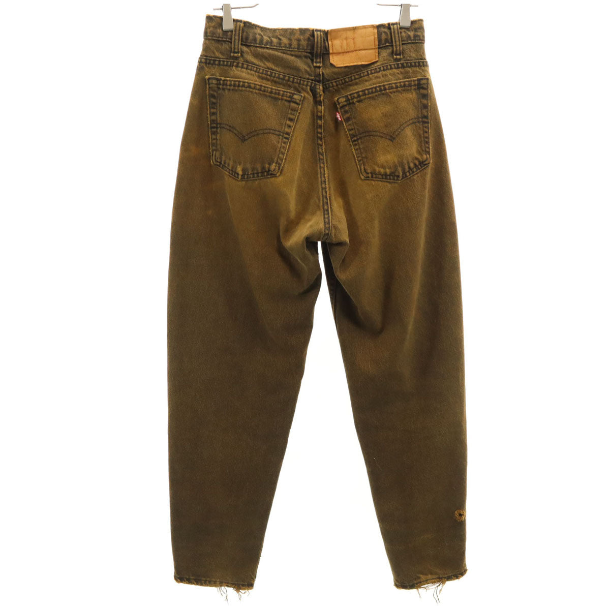 Levi's リーバイス 90s オールド テーパードデニムパンツ ブラウン ジーンズ メンズ