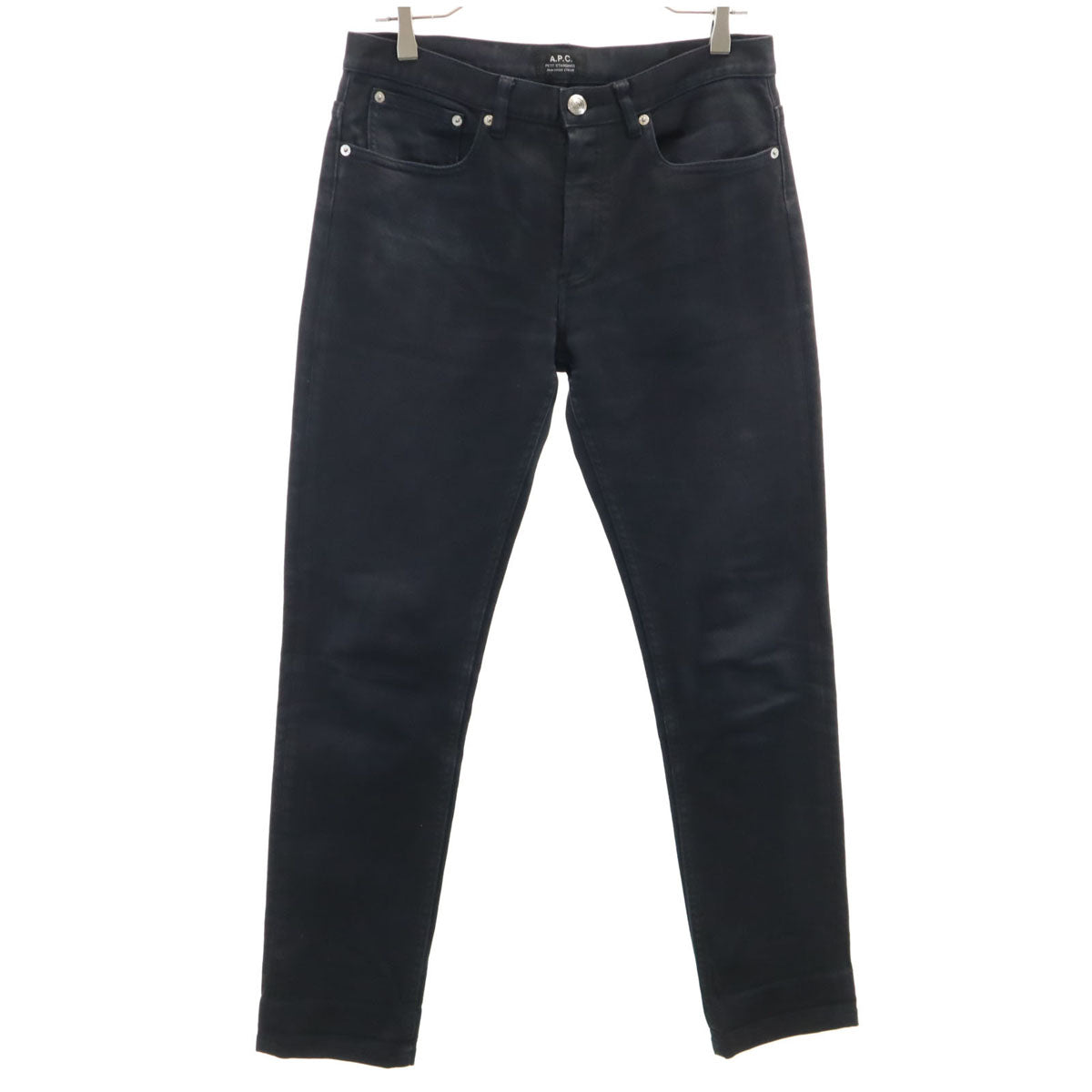 A.P.C. アーペーセー デニムパンツ W29 ブラック ジーンズ ストレッチ メンズ