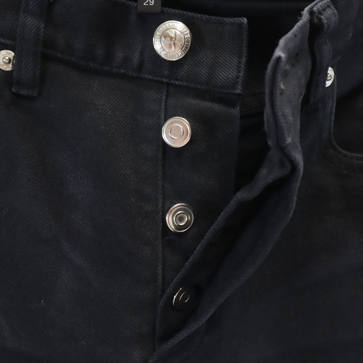 A.P.C. アーペーセー デニムパンツ W29 ブラック ジーンズ ストレッチ メンズ