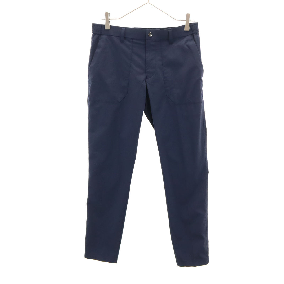LANVIN SPORT ランバンスポール 日本製 イージーパンツ 38 ネイビー レディース