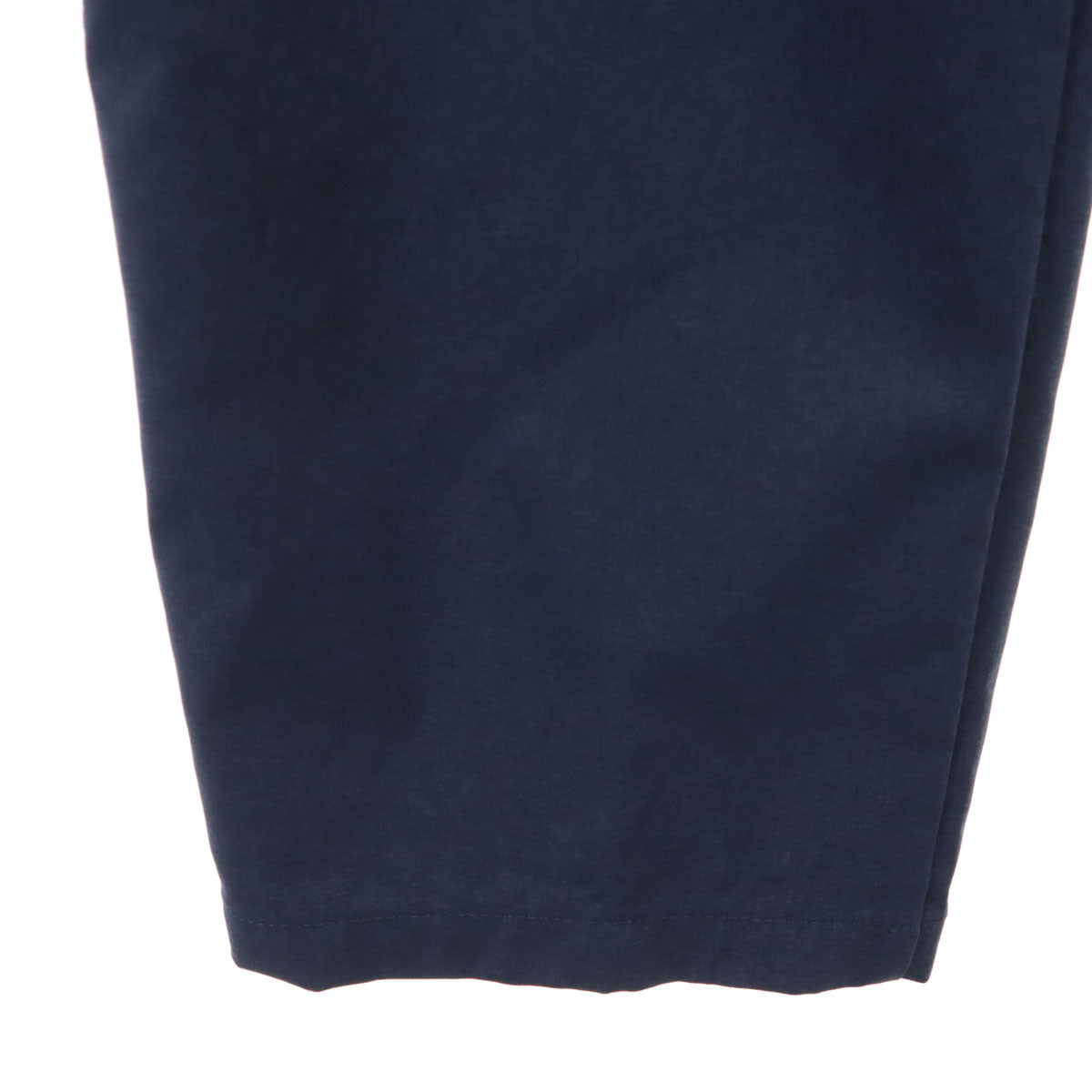 LANVIN SPORT ランバンスポール 日本製 イージーパンツ 38 ネイビー レディース
