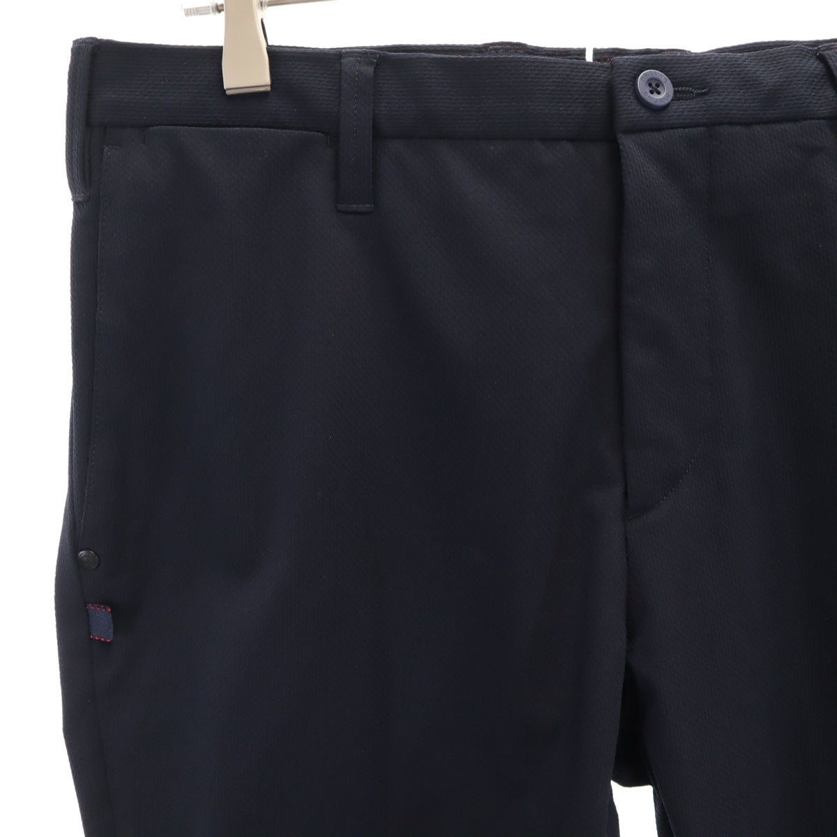 美品 BRIEFING ブリーフィング ゴルフ ドビー パンツ M ネイビー メンズ