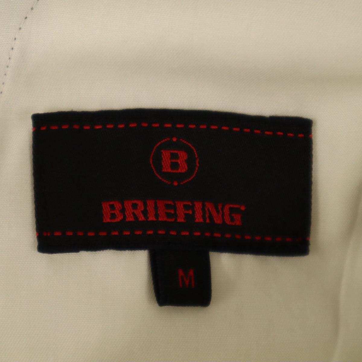未使用 BRIEFING ブリーフィング ゴルフ サマーベーシック パンツ M グレー メンズ