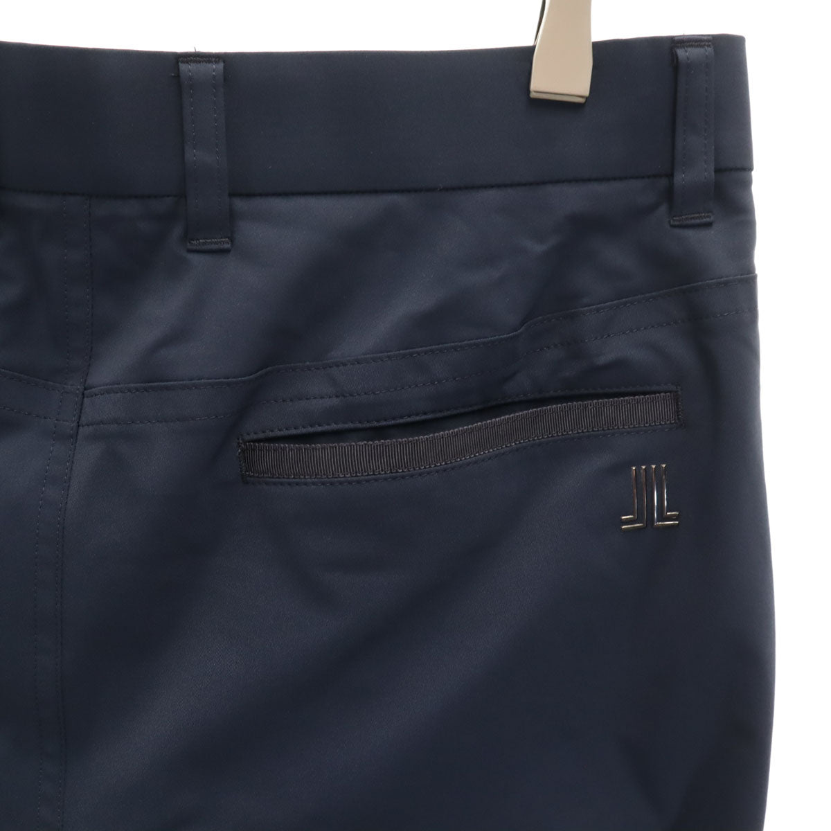 美品 LANVIN SPORT ランバンスポール 日本製 テーパードパンツ 79 ネイビー メンズ