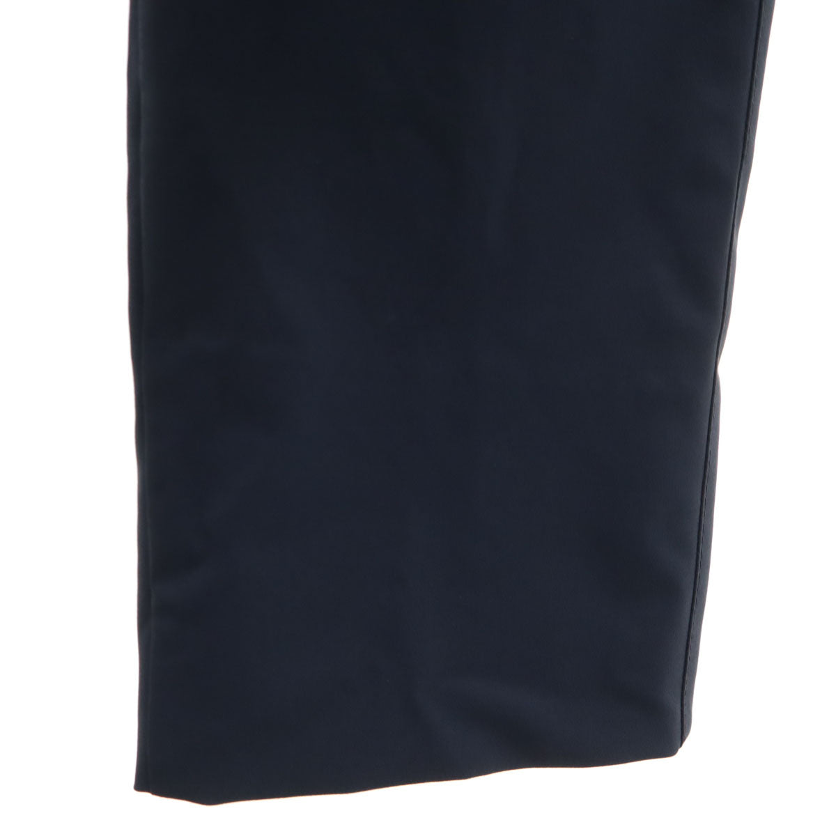 美品 LANVIN SPORT ランバンスポール 日本製 テーパードパンツ 79 ネイビー メンズ
