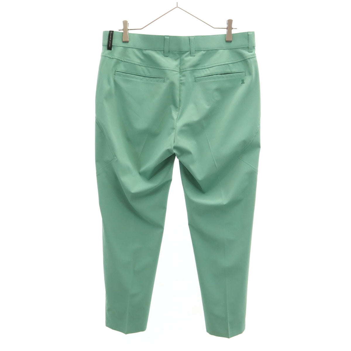 LANVIN SPORT ランバンスポール 日本製 テーパードパンツ 85 エメラルドグリーン メンズ