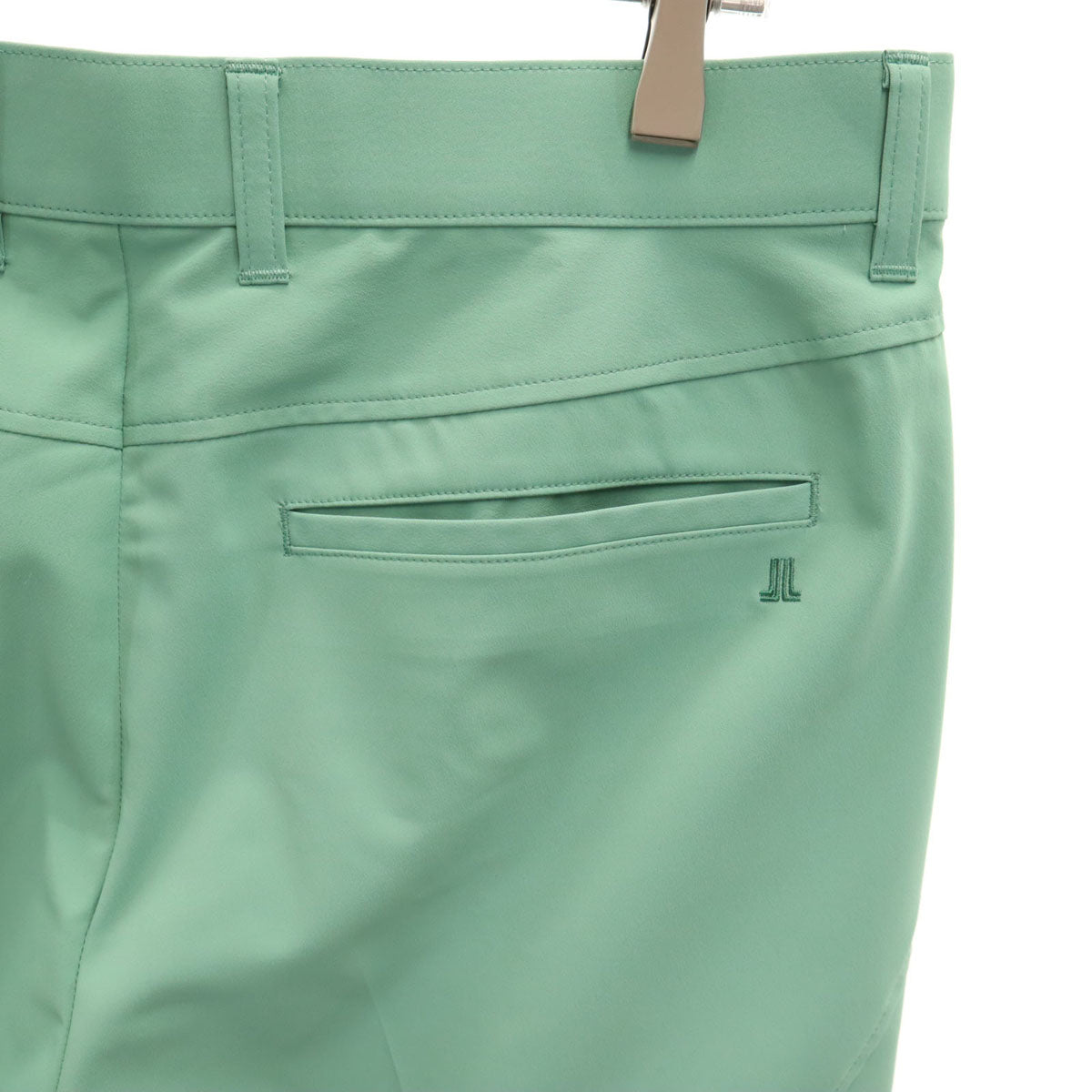 LANVIN SPORT ランバンスポール 日本製 テーパードパンツ 85 エメラルドグリーン メンズ