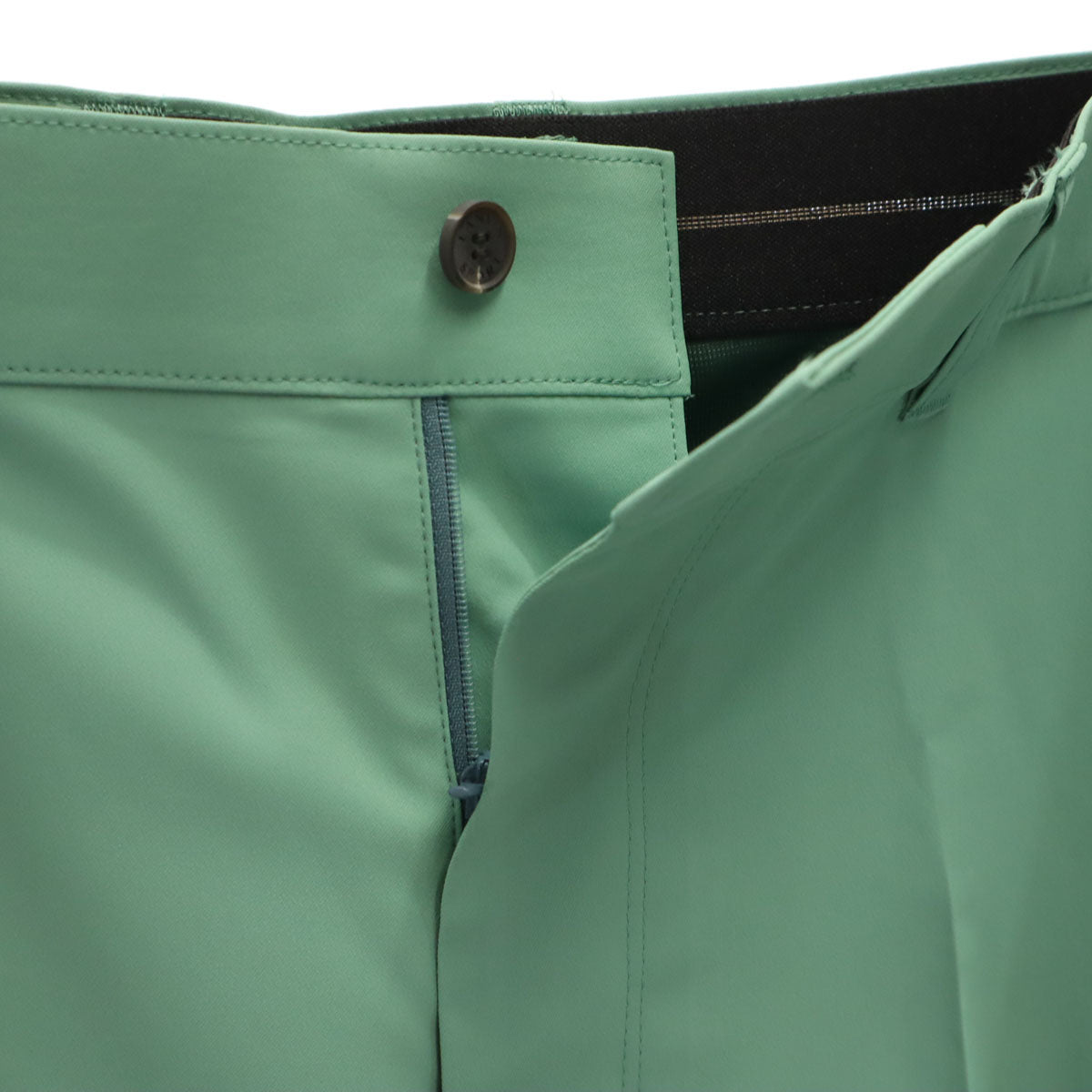 LANVIN SPORT ランバンスポール 日本製 テーパードパンツ 85 エメラルドグリーン メンズ
