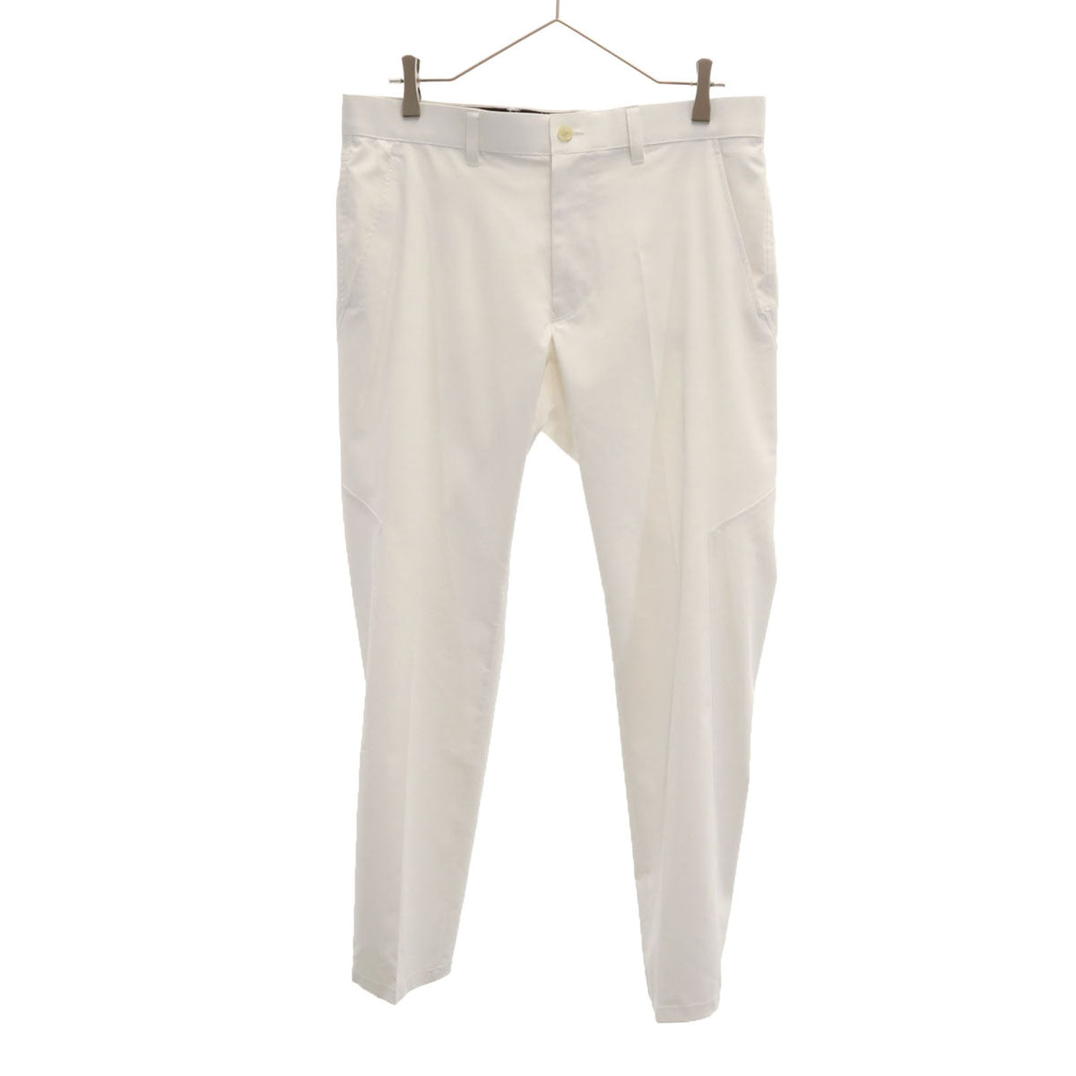 LANVIN SPORT ランバンスポール 日本製 テーパードパンツ 82 ホワイト メンズ