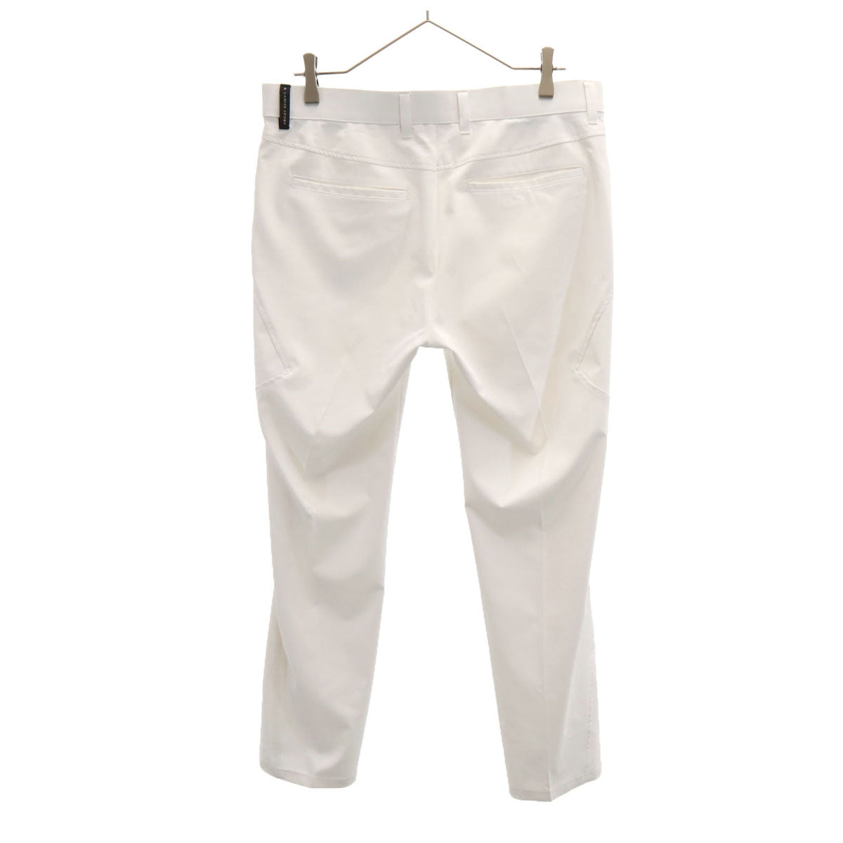 LANVIN SPORT ランバンスポール 日本製 テーパードパンツ 82 ホワイト メンズ